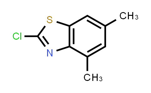 CAS No. 80689-35-6, 2-Chloro-4,6-dimethyl-1,3-benzothiazole