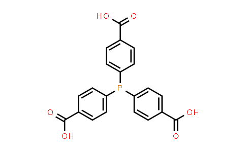 CAS No. 807-19-2, 4,4',4''-Phosphanetriyltribenzoic acid