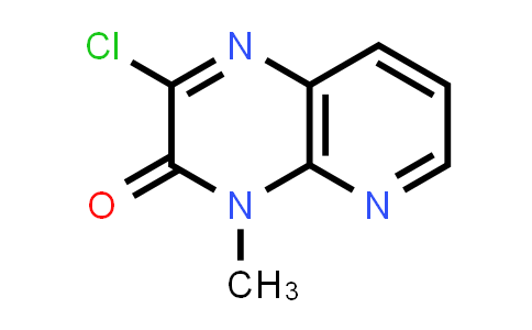 CAS No. 80708-26-5, 2-Chloro-4-methylpyrido[2,3-b]pyrazin-3(4H)-one