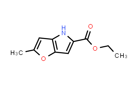 CAS No. 80709-78-0, Ethyl 2-methyl-4H-furo[3,2-b]pyrrole-5-carboxylate