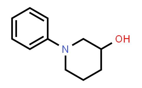 CAS No. 80710-25-4, 1-Phenylpiperidin-3-ol