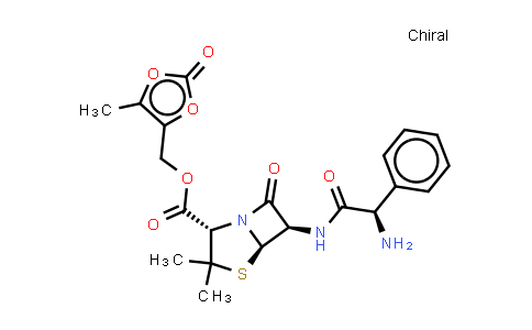 CAS No. 80734-02-7, Lenampicillin (hydrochloride)