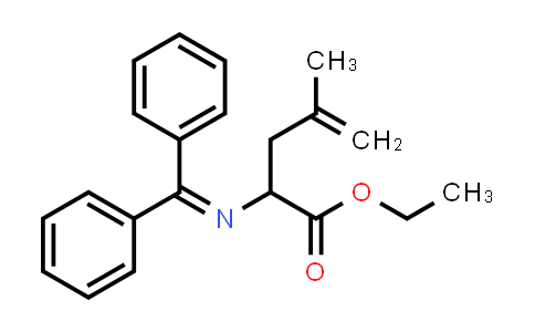 80741-44-2 | Ethyl 2-((diphenylmethylene)amino)-4-methylpent-4-enoate