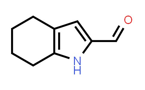 CAS No. 80744-01-0, 4,5,6,7-Tetrahydro-1H-indole-2-carbaldehyde