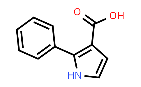 CAS No. 807624-15-3, 2-Phenyl-1H-pyrrole-3-carboxylic acid