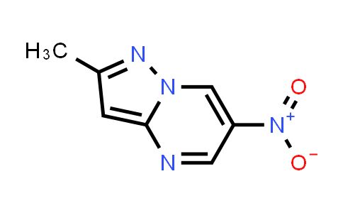 CAS No. 80772-95-8, 2-Methyl-6-nitropyrazolo[1,5-a]pyrimidine