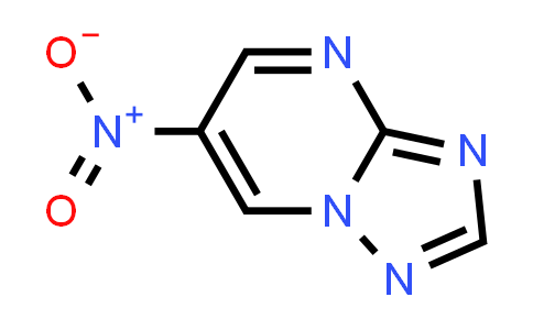 CAS No. 80772-98-1, 6-Nitro-[1,2,4]triazolo[1,5-a]pyrimidine