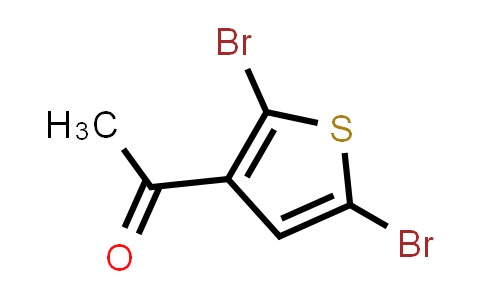 CAS No. 80775-39-9, 1-(2,5-Dibromothiophen-3-yl)ethan-1-one