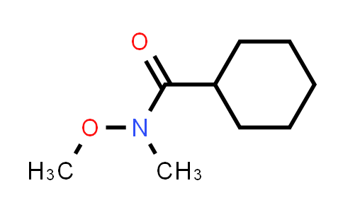 CAS No. 80783-98-8, N-Methoxy-N-methylcyclohexanecarboxamide