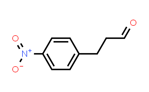 80793-24-4 | Benzenepropanal, 4-nitro-