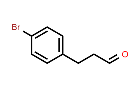 CAS No. 80793-25-5, 3-(4-bromophenyl)propanal