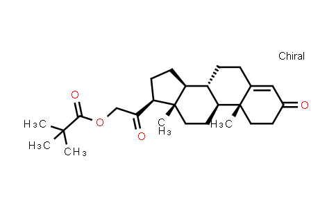 CAS No. 808-48-0, Desoxycorticosterone pivalate