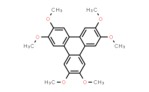 CAS No. 808-57-1, 2,3,6,7,10,11-Hexamethoxytriphenylene
