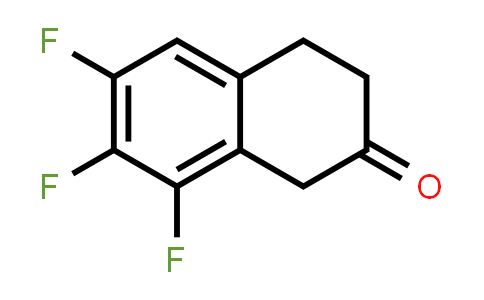 CAS No. 808144-34-5, 6,7,8-trifluoro-2-tetralone