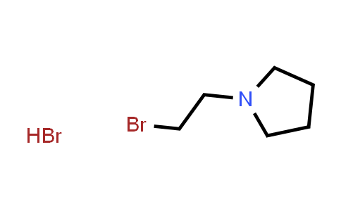 CAS No. 80819-91-6, 1-(2-Bromoethyl)pyrrolidine hydrobromide