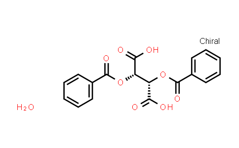 CAS No. 80822-15-7, (2S,3S)-2,3-Bis(benzoyloxy)succinic acid hydrate