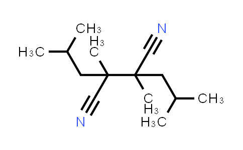 80822-82-8 | 2,3-Dimethyl-2,3-bis(2-methylpropyl)-succinonitrile