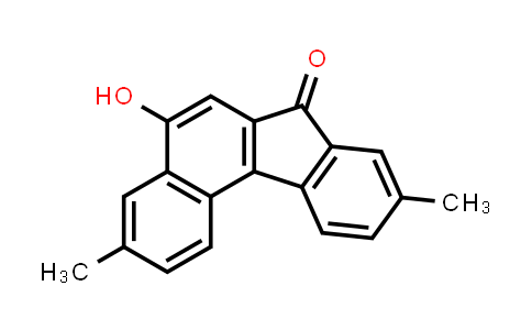 CAS No. 80826-37-5, 5-Hydroxy-3,9-dimethyl-7H-benzo[c]fluoren-7-one