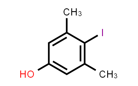 CAS No. 80826-86-4, 4-Iodo-3,5-dimethylphenol