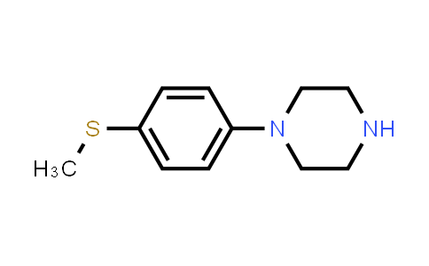 CAS No. 80835-30-9, 1-(4-(Methylthio)phenyl)piperazine