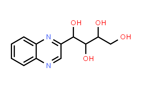 CAS No. 80840-09-1, 1-(2-Quinoxalinyl)-1,2,3,4-butanetetrol