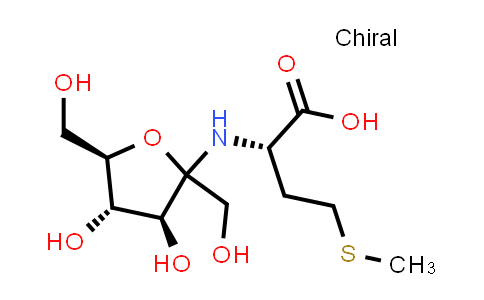 CAS No. 80860-78-2, Fructosyl-methionine