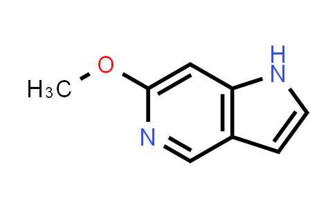 CAS No. 80862-08-4, 6-Methoxy-1H-pyrrolo[3,2-c]pyridine