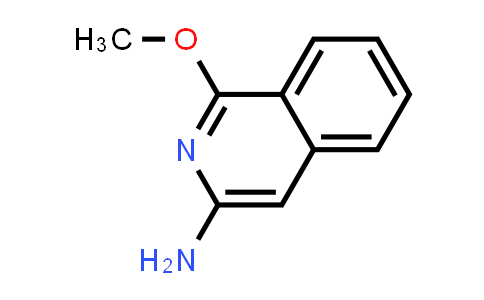 CAS No. 80900-33-0, 1-Methoxyisoquinolin-3-amine