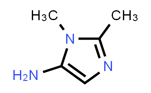 CAS No. 80912-09-0, 1,2-Dimethyl-1H-imidazol-5-amine