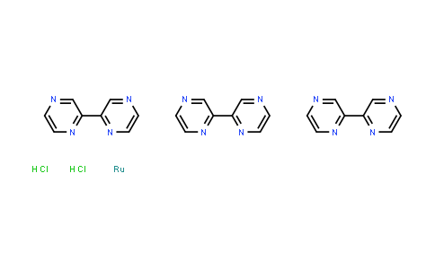 CAS No. 80925-50-4, Tris (2,2'-bipyrazine) ruthenium dihydrochloride