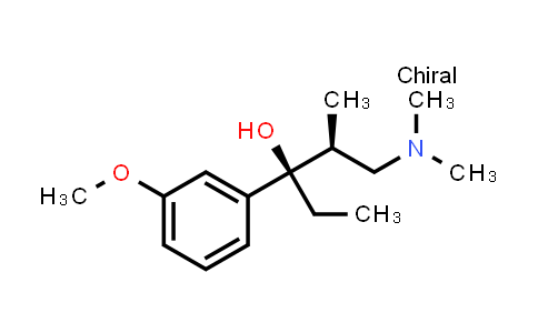 CAS No. 809282-20-0, (2S,3R)-1-(dimethylamino)-3-(3-methoxyphenyl)-2-methylpentan-3-ol