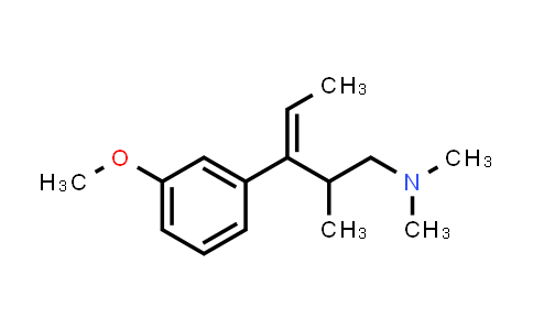 CAS No. 809282-29-9, 3-(3-Methoxyphenyl)-N,N,2-trimethylpent-3-en-1-amine