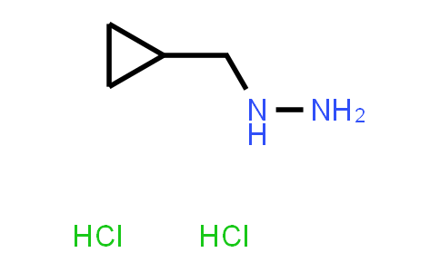 CAS No. 809282-61-9, (Cyclopropylmethyl)hydrazine dihydrochloride