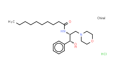 CAS No. 80938-69-8, DL-threo-PDMP (hydrochloride)