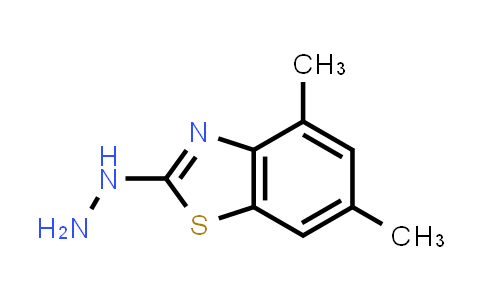 CAS No. 80945-72-8, (4,6-Dimethyl-benzothiazol-2-yl)-hydrazine