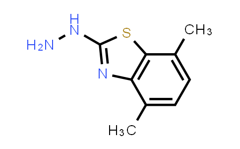 CAS No. 80945-73-9, 2-Hydrazino-4,7-dimethyl-1,3-benzothiazole
