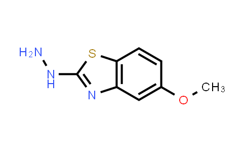CAS No. 80945-74-0, 2-hydrazino-5-methoxy-1,3-benzothiazole