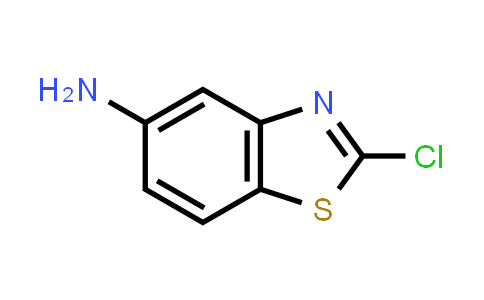 CAS No. 80945-82-0, 5-Amino-2-chlorobenzothiazole