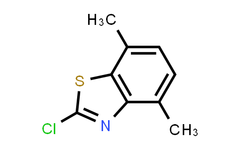 CAS No. 80945-84-2, 2-Chloro-4,7-dimethyl-1,3-benzothiazole