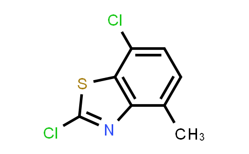 CAS No. 80945-85-3, 2,7-Dichloro-4-methyl-1,3-benzothiazole