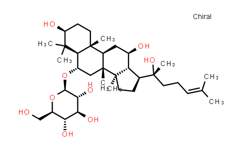 CAS No. 80952-71-2, (20R)-Ginsenoside Rh1