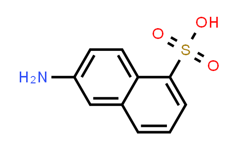 CAS No. 81-05-0, 6-Aminonaphthalene-1-sulfonic acid