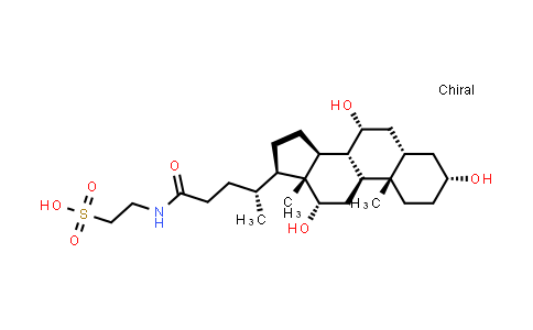 81-24-3 | N-(3α,7α,12α)三羟基-5β-胆甾烷-24-酰基牛黄酸