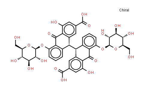 CAS No. 81-27-6, Sennoside A