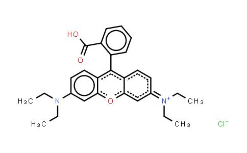 CAS No. 81-88-9, Rhodamine B
