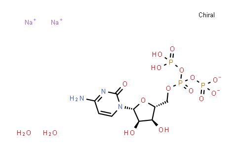 MC572799 | 81012-87-5 | Sodium ((2R,3S,4R,5R)-5-(4-amino-2-oxopyrimidin-1(2H)-yl)-3,4-dihydroxytetrahydrofuran-2-yl)methyl dihydrogentriphosphate dihydrate