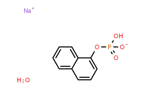 CAS No. 81012-89-7, Sodium naphthalen-1-yl hydrogenphosphate hydrate