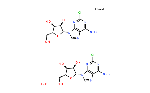 CAS No. 81012-94-4, 2-Chloroadenosine hemihydrate