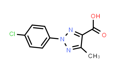 DY572802 | 81022-34-6 | 2-(4-Chlorophenyl)-5-methyl-2h-1,2,3-triazole-4-carboxylic acid