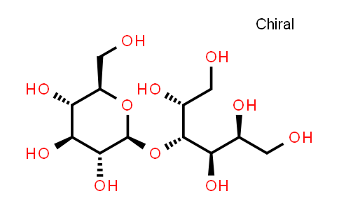 CAS No. 81025-04-9, Lactitol (monohydrate)